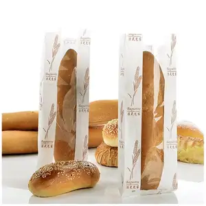 Túi giấy Kraft Zip nhôm lá lót hộp gói màu đen cuộn bánh sandwich tái chế Túi giấy Kraft đen có cửa sổ