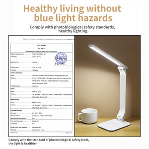 Nuevo producto al por mayor, lámpara de mesa de estudio <span class=keywords><strong>LED</strong></span>, fabricante de muebles de sala de estar para el hogar, lámpara de luz moderna para escritorio de estudio - Product Image 5