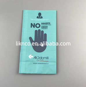 Sacchetti di Carta Impermeabili e Anti-Perdita per Vomito, Rivestiti in PE, Usa e Getta, Ideali per Viaggi Aerei - Product Image 3