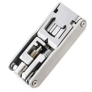 Taille de poche facile à transporter stockage chaîne disjoncteur clés Allen <span class=keywords><strong>clé</strong></span> à <span class=keywords><strong>rayons</strong></span> outil pliant vélo réparation outil Kit vélo Multitool - Product Image 4