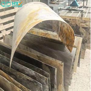 ألواح حجرية طبيعية رقيقة جداً من الرخام والأردواز لتغطية الجدران بتشطيب الفطر وبلاط حجري مرن - Product Image 1