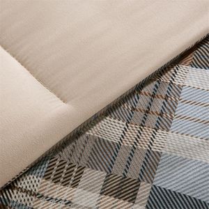 DB 100% coton DB Alternative couette Mini ensemble Style uni pour un usage domestique-hiver printemps été noël-Super King King Size - Product Image 3