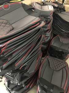 Tam set su geçirmez dikiş elmas işlemeli tasarım deri araba koltuğu kapakları <span class=keywords><strong>jeep</strong></span> wrangler JK için - Product Image 2