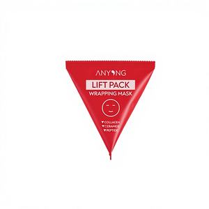 Masque facial au collagène peel-off repulpant 7ml – Acide hyaluronique et céramide pour renforcer la barrière d'hydratation, éclaircir et lutter contre le vieillissement – Pour tous types de peaux - Product Image 1