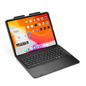 <span class=keywords><strong>iPad</strong></span> Pro 12.9 นิ้ว <span class=keywords><strong>iPad</strong></span> Air 13 นิ้ว คีย์บอร์ดไร้สาย A2229 และเคสพร้อมไฟแบ็คไลท์หลากสี ดีไซน์แบบกรรไกร และช่องใส่ปากกา สินค้าใหม่ - Product Image 2
