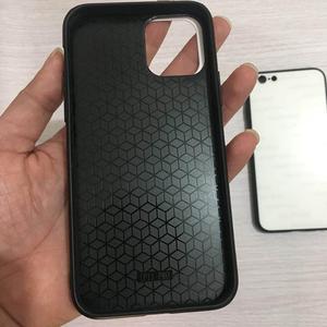 2021 Blank Tempered Glass Insert <strong>Sublimation</strong> Phone <strong>case</strong> for iPhone - Product Image 5