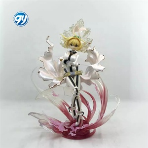 Statua Modello in Plastica Fate Bride Saber <span class=keywords><strong>Nero</strong></span> in Abito da Sposa, Edizione Limitata, Confezionata - Product Image 2