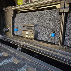 4x4 Outdoor Kitchen System Overlanding Gear Car <b>Drawer</b> Kitchen For Van 4WD Pickup ute Kitchen Offroad Fridge Slide Deck - Product Image 5