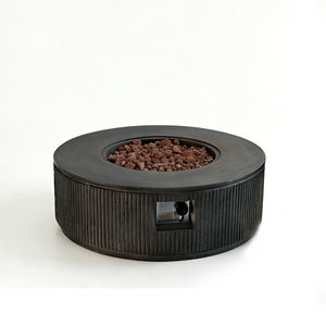 Brasero de Gas Natural para Exteriores con Diseño Ecológico de 50000 BTU y Perlas de Vidrio para Acampar y Fiestas - Product Image 4