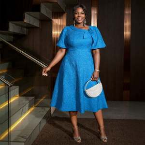 Verano cintura alta señoras Wrap Tight Club Fringe Split vestido vestidos de graduación - Product Image 1