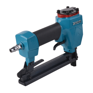 BYT-AF1022 <span class=keywords><strong>Agrafeuse</strong></span> pneumatique professionnelle 10J, pistolet à clous pneumatique calibre 20 pour le rembourrage de meubles et le travail du bois - Product Image 6