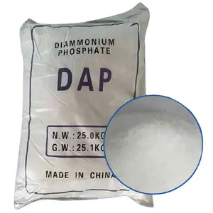 Fosfato di ammonio (DAP) (NH4)2 hpo4 Tech Grade CAS No 7783-28-0 White crystal 21-51-0 fertilizzante