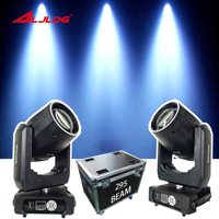 Prix de gros 295 Projecteur Beam à tête mobile de scène, double prisme, contrôle DMX, pour DJ, discothèque, mariage et éclairage de scène professionnel