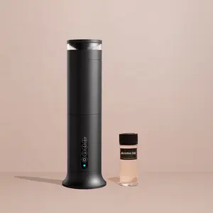 La plus nouvelle machine de diffuseur de parfum d'air de parfum commercial de luxe autonome de tour avec télécommande d'application de WIFI