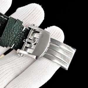 Reloj mecánico automático con cristal de zafiro, estilo deportivo de lujo, generosa reserva de energía, reloj de pulsera elegante y a la moda. - Product Image 3