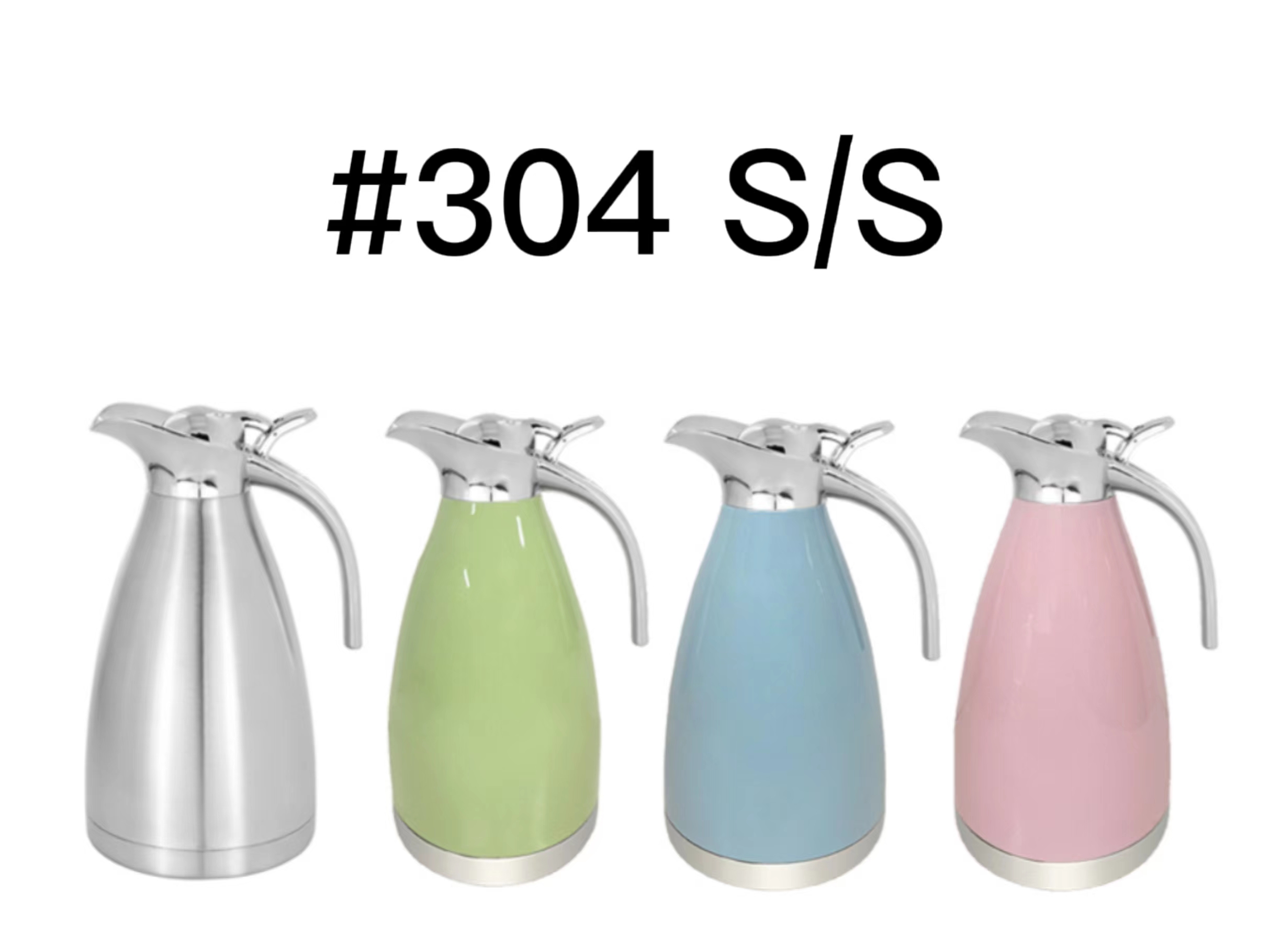 SUS 304 # S/S argento