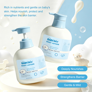 Lotion pour enfants <span class=keywords><strong>au</strong></span> <span class=keywords><strong>lait</strong></span> de brebis biologique Nary, hydratante et nourrissante, vente en gros de produits de soin pour enfants - Product Image 4