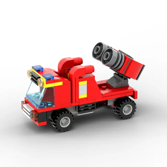 New Hot Selling Heavy duty bubble truck classic Building block toy assembly Building block children's toy Factory Supply