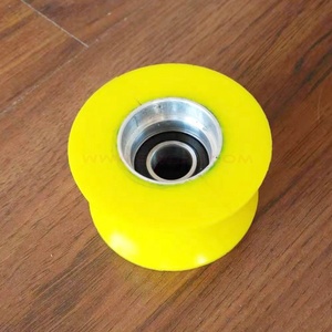 Rueda de Acero Recubierta de Poliuretano (PU) de Alto Rendimiento Personalizada - Product Image 4