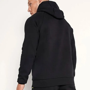 Chándal Personalizado al por Mayor para Hombre, con Bolsillos, Cierre de Cremallera, Combinación de Colores, Algodón de Alta Calidad, Tallas Grandes - Product Image 4
