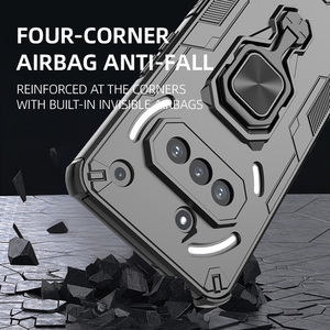 Bán Buôn Sang Trọng Chống Sốc Armor Trường Hợp Điện Thoại Với 360 Xoay Kim Loại Nhẫn Chân Đế Cho Không Có gì <span class=keywords><strong>3</strong></span> 3A Cmf Điện Thoại 2 Pro - Product Image 3