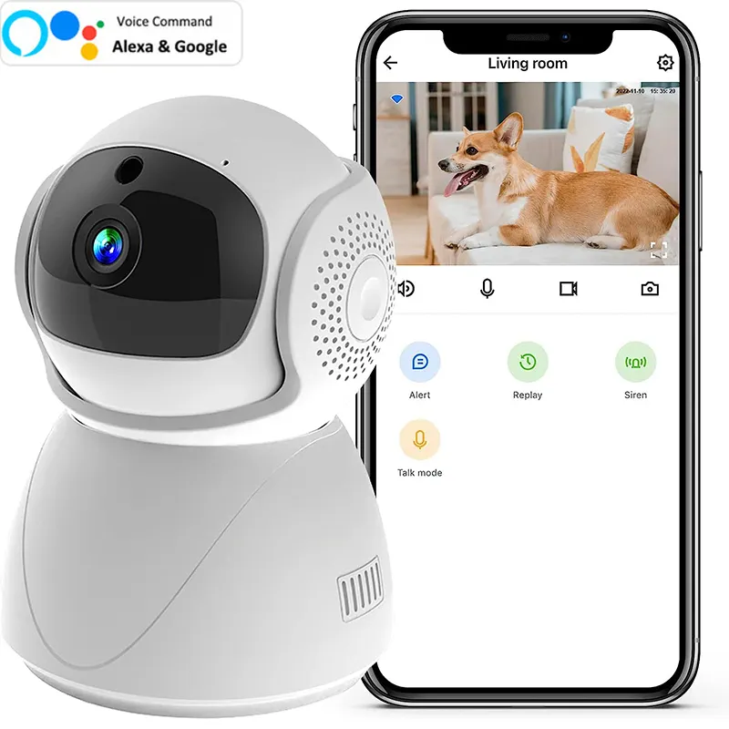 Hoge Kwaliteit Micro Sd Kaart Mini Al Human Tracking 1080P Hd Mini Wifi Draadloze Ip Camera