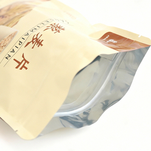 Bolsa de Grado Alimenticio Premium de Alta Barrera, Resellable, con Sellado de Ocho Lados, para Envasado de <span class=keywords><strong>Cereales</strong></span> <span class=keywords><strong>Sin</strong></span> <span class=keywords><strong>Gluten</strong></span> - Product Image 6