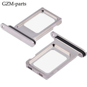 Plateau de carte SIM simple/double pour pièces de réparation de porte-carte SIM iPhone 15 <span class=keywords><strong>Pro</strong></span> - Product Image 4