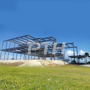 Villa Prefab PTH Struktur Baja Ringan Modern Mewah untuk Apartemen Hotel Penggunaan Luar Ruangan - Product Image 6