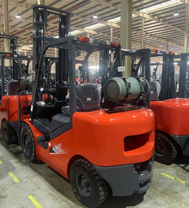 รถยกขนาดเล็ก 3.5 ตัน CPYD35 ใช้แก๊ส LPG นำเข้าเครื่องยนต์ ผลิตในจีน ราคาถูก อุปกรณ์ขนส่งวัสดุ โลจิสติกส์ - Product Image 2