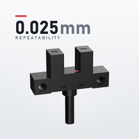Capteur photoélectrique à fente en U SOP-U90, capteur optique infrarouge à rainure de 6 mm, NPN PNP DC5-24V pour détection de position limite