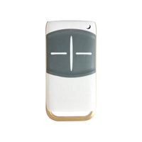 YET2132 - Control Remoto Inalámbrico RF Multifrecuencia a Prueba de Agua para Puerta de Garaje, Automatización del Hogar, Duplicador de Interruptor