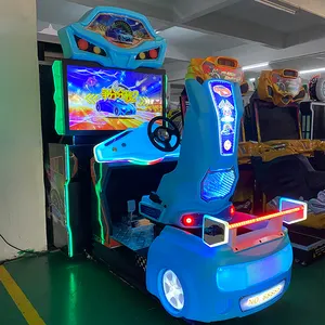 Best Verkopende Muntautomaat Rijden Gaming Simulator Game Arcade Car Racegame Machine