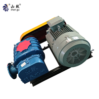 Souffleur à air électrique haute capacité Roots Blower Vacuum Pump RSR-150 à double réservoir d'huile pour gonflables