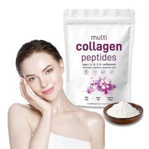 Lal Vegan deniz kollajen hidrolisat poşet içecek cilt beyazlatıcı hamile kadınlar için hayati proteinler kollajen peptitler tozu - Product Image 1