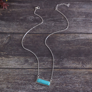Collana con ciondolo vintage stile western da donna, semplice, con grande charm, gioielli alla moda - Product Image 4