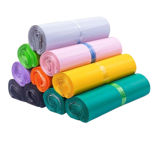 High Transparency Waterproof Mailing Bag Clear Material Customized Color Address Reading Product Visibility - Product Image 3