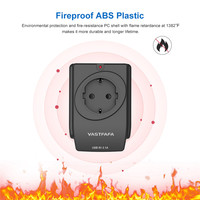 Nouvel arrivage : Multiprise murale avec protection contre les surtensions, 2 ports USB, obturateur de sécurité et protection enfant contre les surcharges