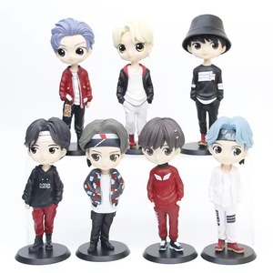 JM2 - Juego de 7 Figuras de PVC de 15 cm de los Ídolos del K-Pop, Bangtan Boys, para Niñas <span class=keywords><strong>y</strong></span> Fans - Product Image 5