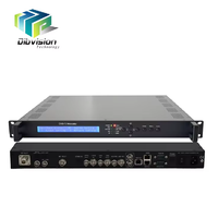Modulateur RF Dibvision NetMode6420Plus DVB-T2 pour tête de réseau SFN/MFN, compatible IP/ASI, DVB-T2 COFDM/OFDM, avec plage de fréquences 150-999 MHz