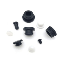 Bouchon d'étanchéité en caoutchouc, bouchon conique en Silicone pour bouteille de vin distillerie Sherry bouchon en caoutchouc pour vin