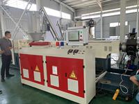 Machine d'extrusion de monofilament pour balai en PET, PP, PE, NYLON pour une production de fibres rentable