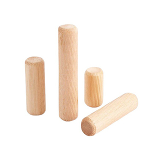 8mm Beech rắn gỗ chốt chân cho đồ nội thất kết nối chốt - Product Image 4