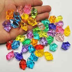 <b>Simulation</b> Ice Cube DIY Jewelry 260 Transparent Acrylic Crystal Stone Accessories High Transparency Irregular Shape Gem <b>Diamond</b> - Product Image 4