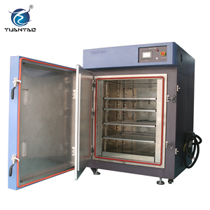 Laboratuvar için 480L elektrikli endüstriyel dokunmatik hassas yüksek sıcaklık vakumlu kurutma fırını - Product Image 6