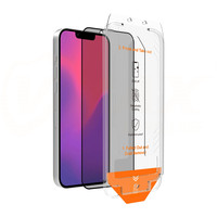 Kit de Alineación de Fácil Instalación, Protector de Pantalla de Vidrio Templado Anti-Espía con Película Protectora Contra el Polvo para iPhone 14, 13, 13 Pro, 16e, 17e
