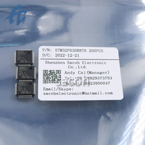 Sacoh Microcontrollers En Processors, Fpga Ic Mcu 32bit 64kb Flash 64Lqfp Stm32f Stm32f030r8t6