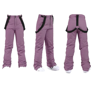 Pantalons de ski imperméables en gros <span class=keywords><strong>pour</strong></span> hommes et femmes, coupe ajustée, coupe-vent et chauds <span class=keywords><strong>pour</strong></span> <span class=keywords><strong>la</strong></span> randonnée en <span class=keywords><strong>montagne</strong></span> et le ski hors piste - Product Image 1