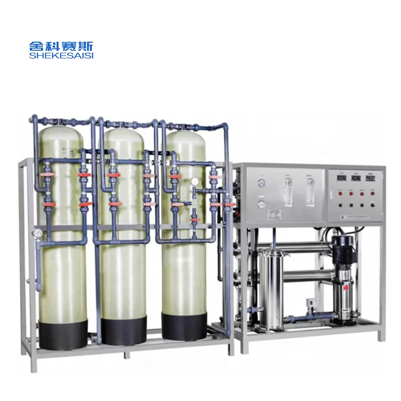 Sistema de maquinaria de tratamiento de agua Equipo integral de purificación de agua