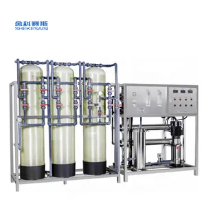 Équipement complet de purification d'eau de système de machines de traitement de l'eau